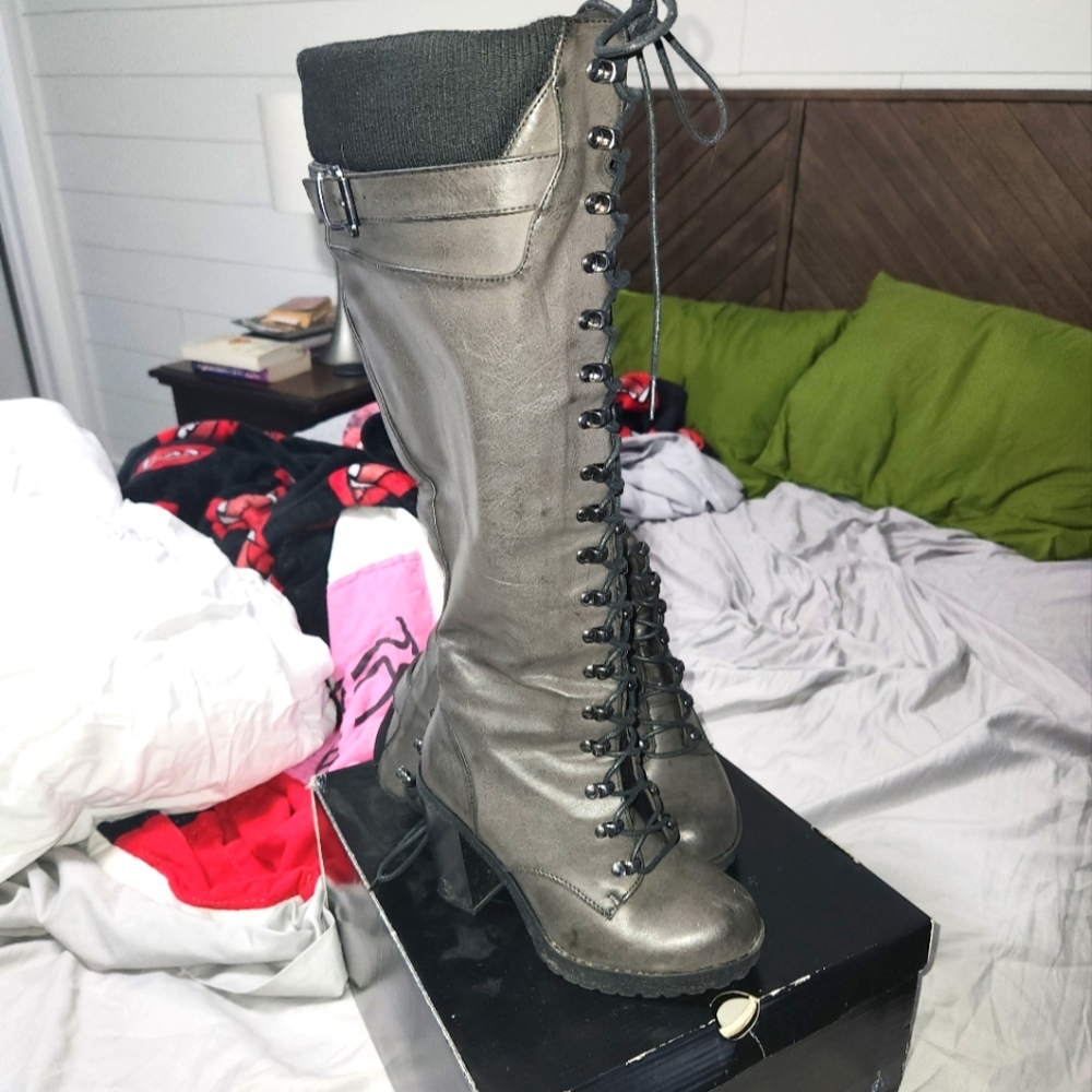 Knee High Torrid Boots 6.5 Wide